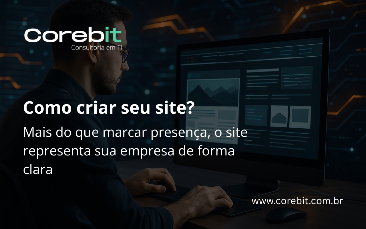 Como criar seu site