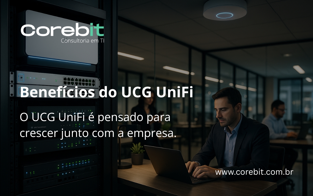 Benefícios do UCG UniFi