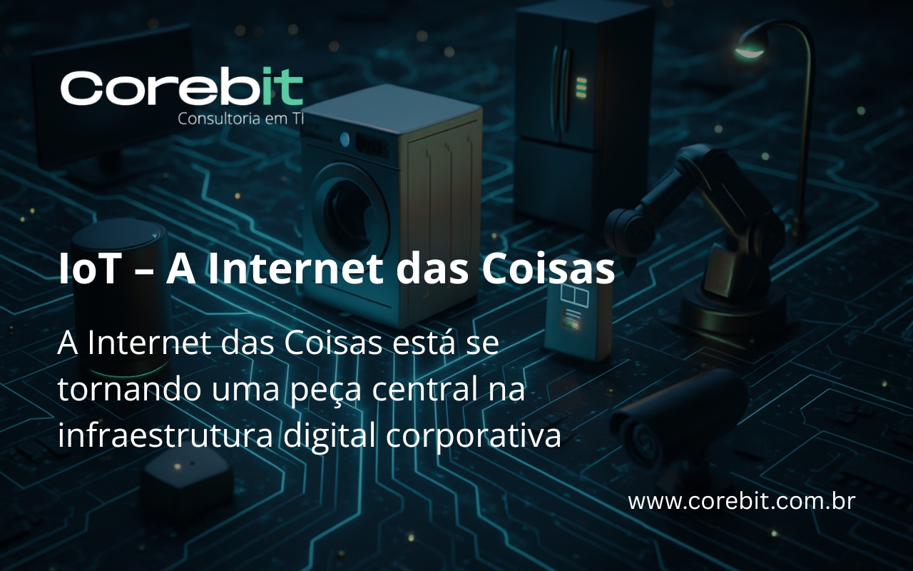 IOT internet das coisas