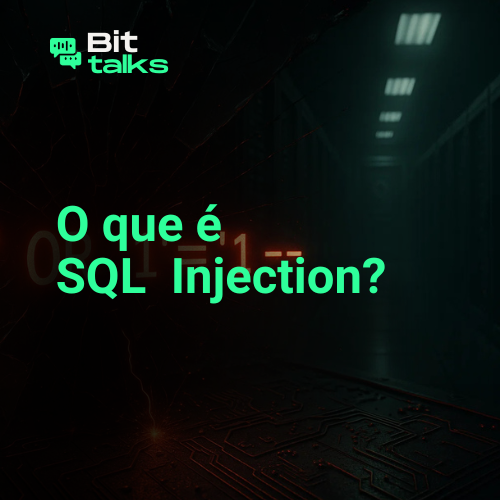 Capa do Artigo em Áudio: SQL Injection