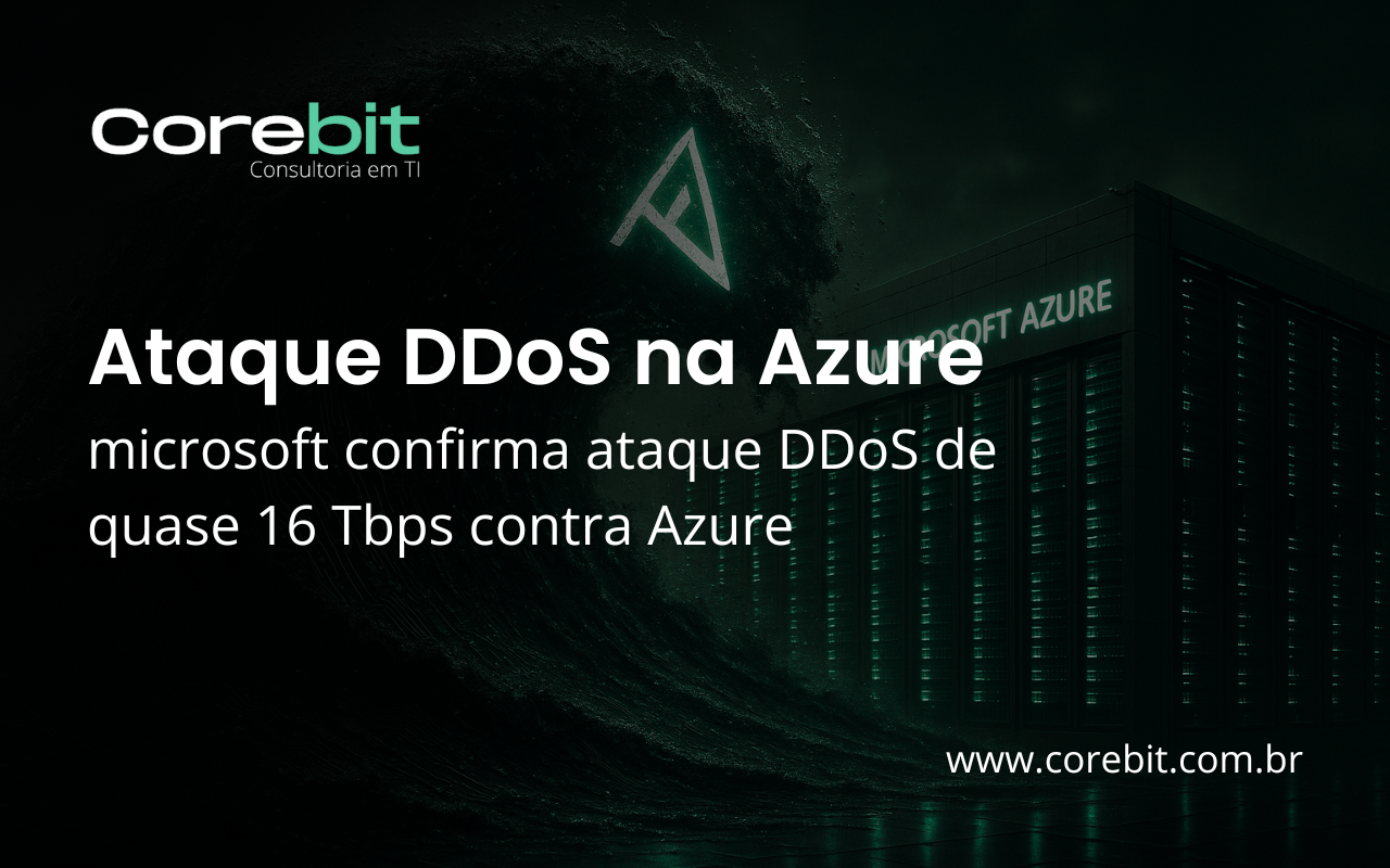 Microsoft confirma ataque DDoS de quase 16 Tbps contra Azure